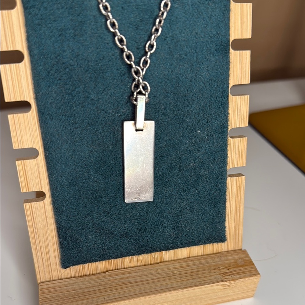 Gucci Silver Necklace - Picture 3 of 4